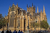 NSW - Sydney - 1865 St Marys Catholic Cathedral